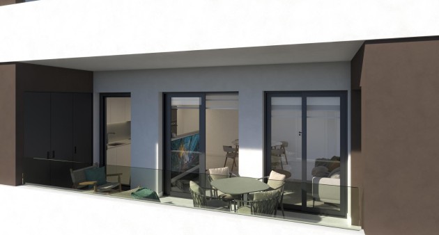 New Build - Apartment - Santa Pola - pueblo