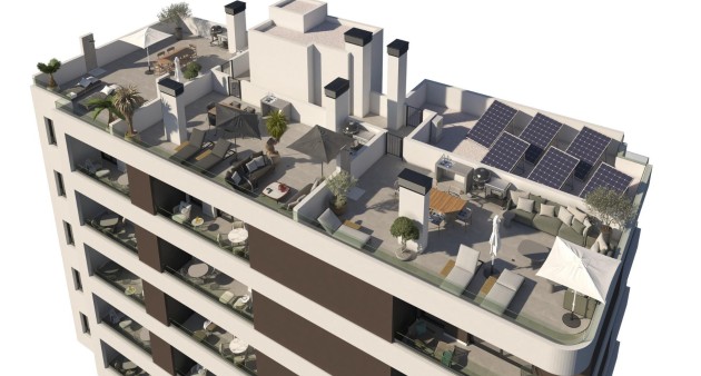 New Build - Apartment - Santa Pola - pueblo