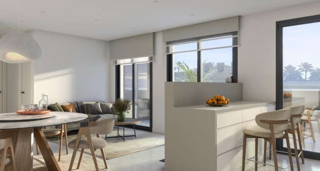 Nowo zbudowane - Penthouse - Santa Pola - pueblo