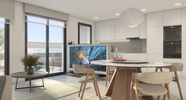 Nowo zbudowane - Penthouse - Santa Pola - pueblo