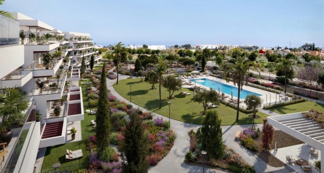 New Build - Ground floor apartment - Denia - Playa de La Almadraba
