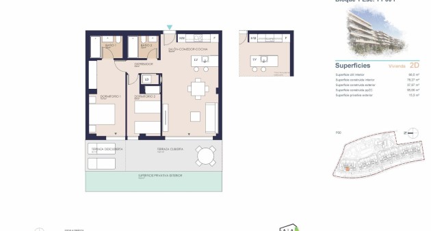 New Build - Ground floor apartment - Denia - Playa de La Almadraba