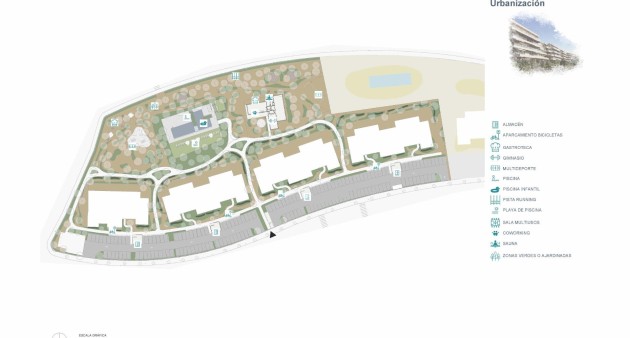 New Build - Ground floor apartment - Denia - Playa de La Almadraba