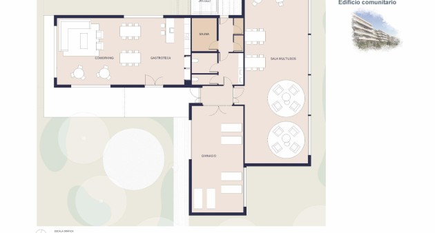 New Build - Ground floor apartment - Denia - Playa de La Almadraba