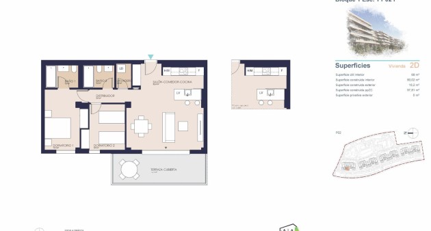 New Build - Apartment - Denia - Playa de La Almadraba