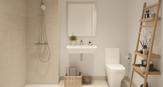 Nowo zbudowane - Ground floor apartment - Pulpi - Aguilón Golf