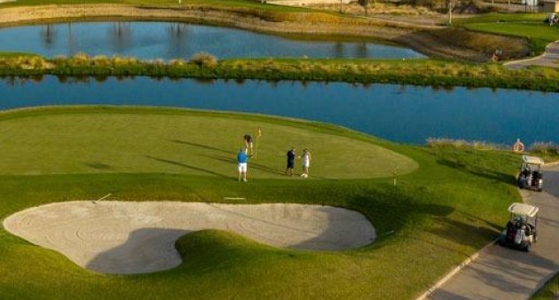 Nowo zbudowane - Ground floor apartment - Pulpi - Aguilón Golf