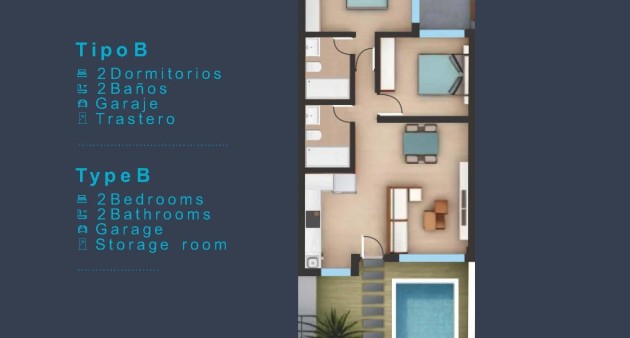 New Build - Ground Floor Bungalow - San Pedro del Pinatar - Los Pinos