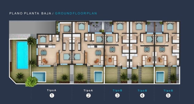 New Build - Ground Floor Bungalow - San Pedro del Pinatar - Los Pinos