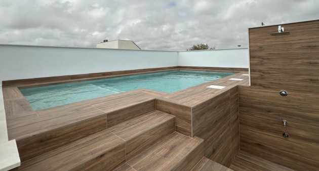 New Build - Top Floor Bungalow - San Pedro del Pinatar - Los Pinos