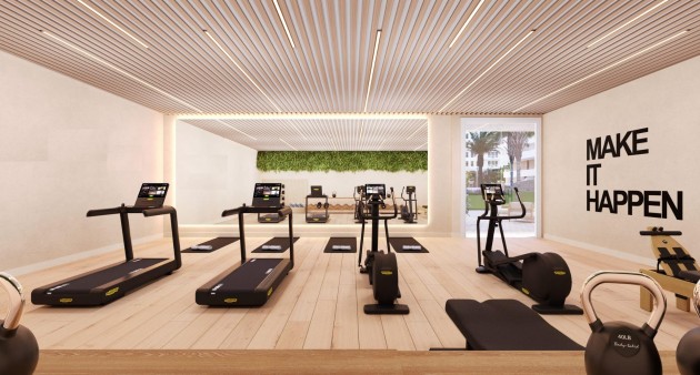 New Build - Ground floor apartment - Villajoyosa - Playa del Torres