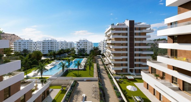 New Build - Ground floor apartment - Villajoyosa - Playa del Torres