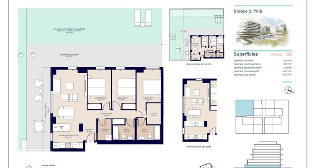 New Build - Ground floor apartment - Villajoyosa - Playa del Torres