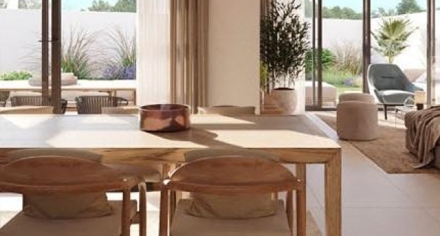 Nieuwbouw - Ground floor apartment - Almerimar