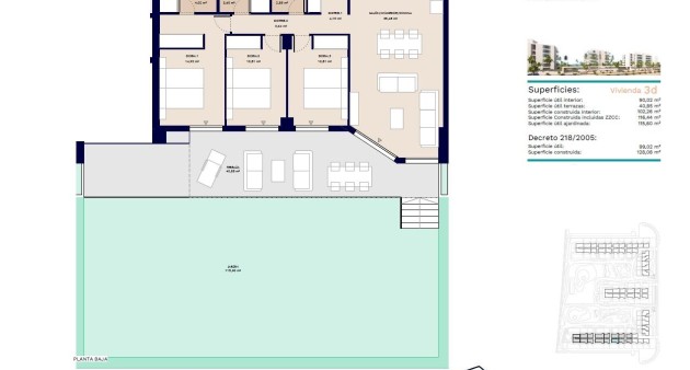 Nieuwbouw - Ground floor apartment - Almerimar