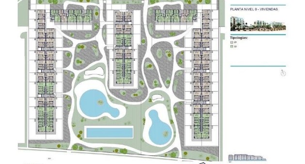 Nieuwbouw - Ground floor apartment - Almerimar