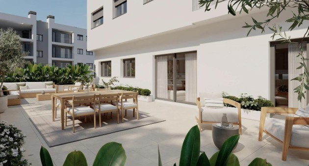 Nowo zbudowane - Ground floor apartment - Alicante - San Agustín