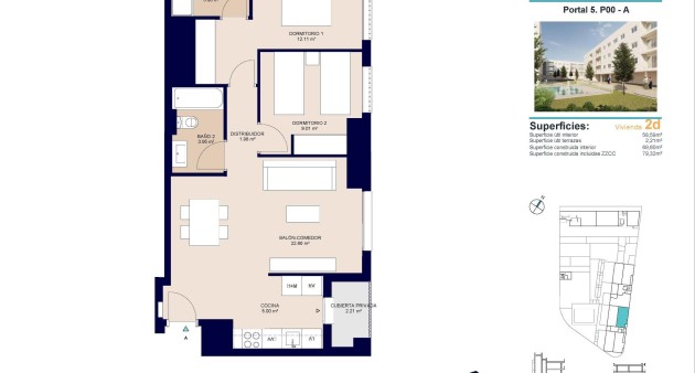 Nowo zbudowane - Ground floor apartment - Alicante - San Agustín