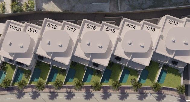 New Build - Ground Floor Bungalow - Torrevieja - La Mata-La Manguilla