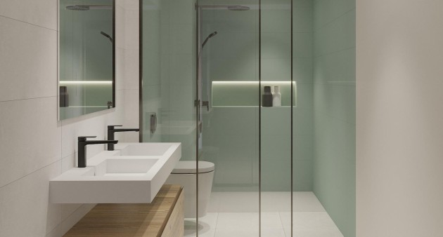 New Build - Top Floor Bungalow - Torrevieja - La Mata-La Manguilla