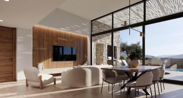 New Build - Villa - Cuevas Del Almanzora - Desert Springs Golf Club