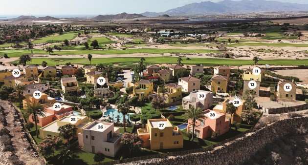 New Build - Villa - Cuevas Del Almanzora - Desert Springs Golf Club