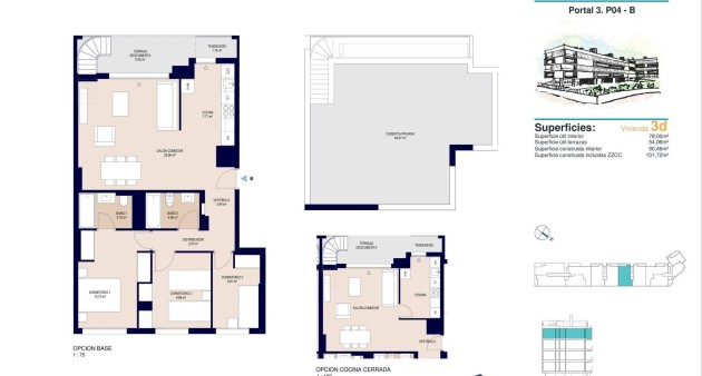 New Build - Penthouse - Alicante - San Agustín-PAU 2