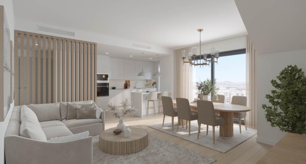 New Build - Penthouse - Alicante - San Agustín-PAU 2