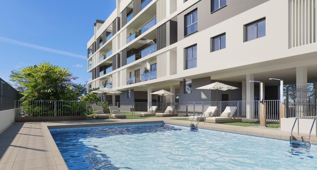 New Build - Penthouse - Alicante - San Agustín-PAU 2