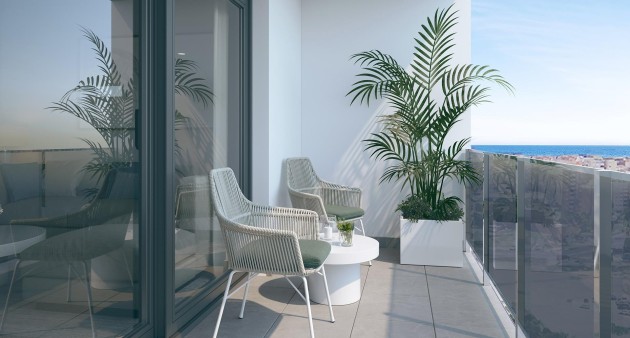 New Build - Penthouse - Alicante - San Agustín-PAU 2