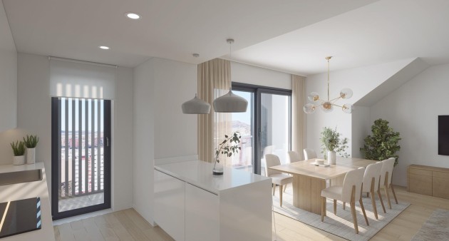 New Build - Penthouse - Alicante - San Agustín-PAU 2