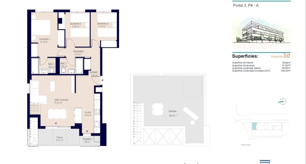 New Build - Penthouse - Alicante - San Agustín-PAU 2