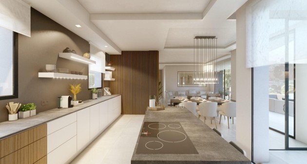 New Build - Villa - Benissa - Playa de La Fustera