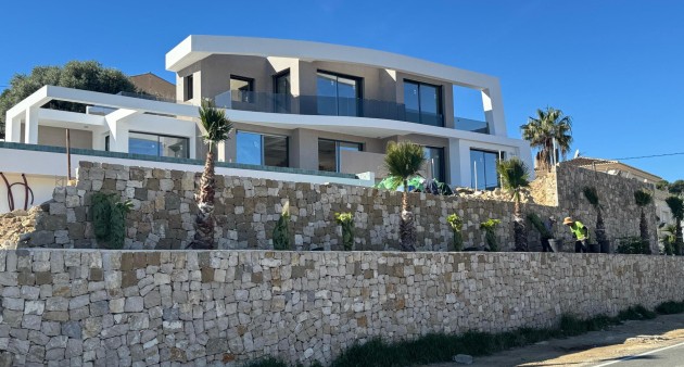 New Build - Villa - Benissa - Playa de La Fustera