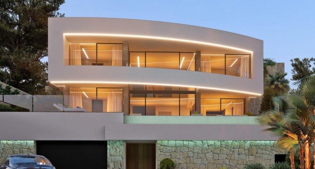 New Build - Villa - Calpe - Empedrola