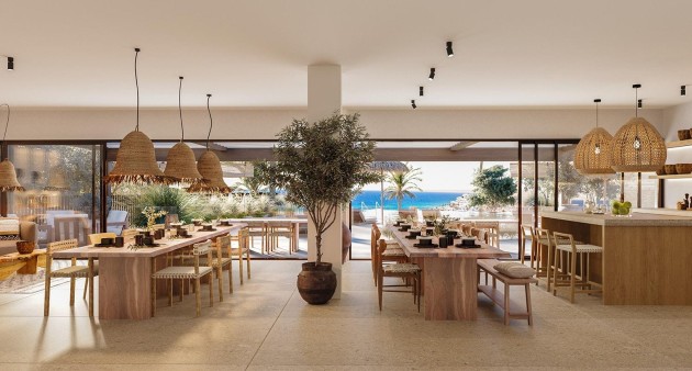 Nybygg - Ground floor apartment - Mojacar - Playa Macenas (Mojácar)