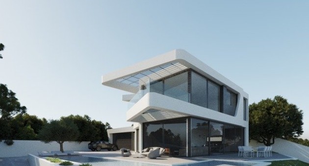 New Build - Villa - Altea - Santa Clara