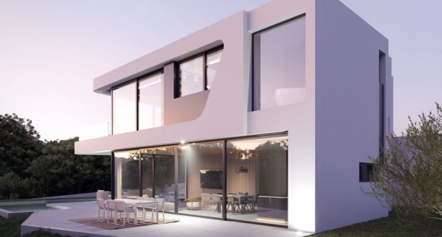 New Build - Villa - Altea - Santa Clara