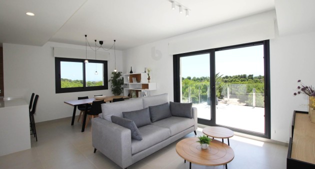 New Build - Ground floor apartment - Pilar de La Horadada - Lo Romero Golf