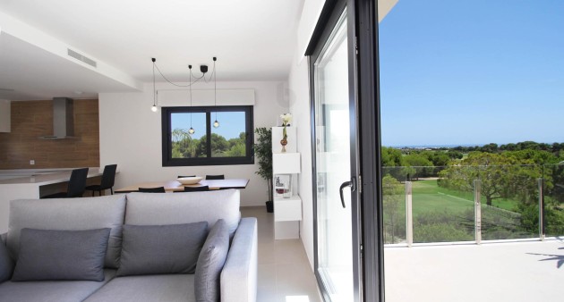 New Build - Ground floor apartment - Pilar de La Horadada - Lo Romero Golf