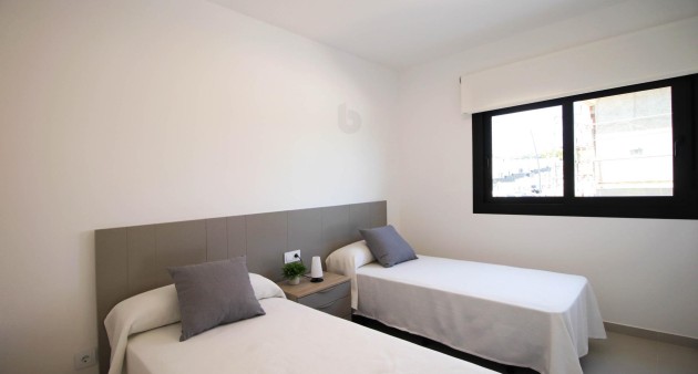 New Build - Ground floor apartment - Pilar de La Horadada - Lo Romero Golf