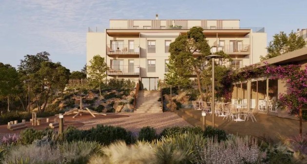 Nouvelle construction - Ground floor apartment - Godella - Campolivar