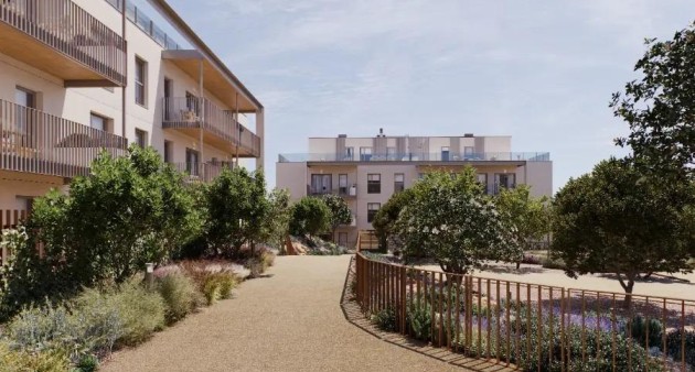 Nouvelle construction - Ground floor apartment - Godella - Campolivar