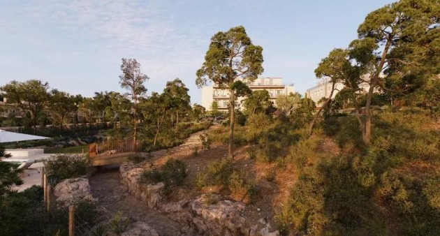 Nouvelle construction - Ground floor apartment - Godella - Campolivar