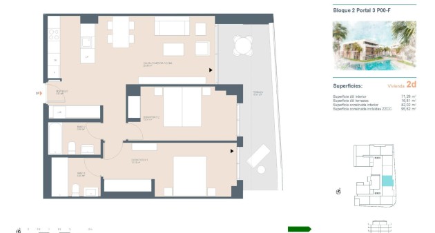 New Build - Ground floor apartment - Jávea Xàbia - centro