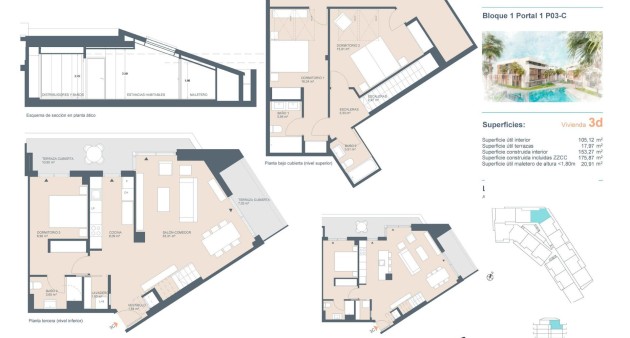 New Build - Penthouse - Jávea Xàbia - centro