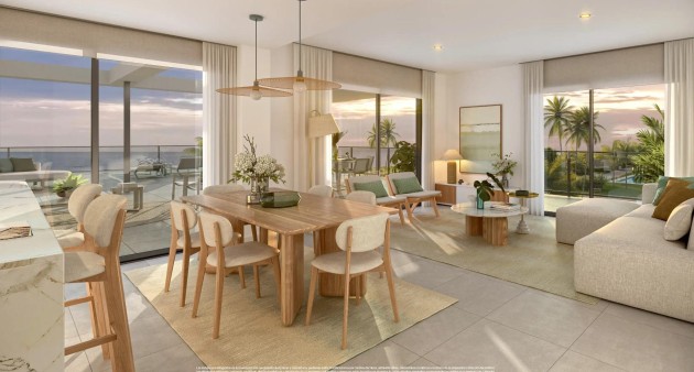 Nowo zbudowane - Apartament - Almerimar