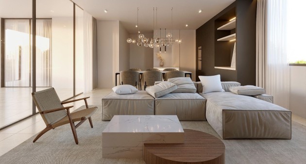 New Build - Ground floor apartment - La Nucia - Puerto Azul