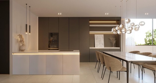 New Build - Ground floor apartment - La Nucia - Puerto Azul