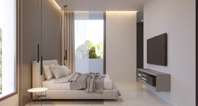 New Build - Ground floor apartment - La Nucia - Puerto Azul